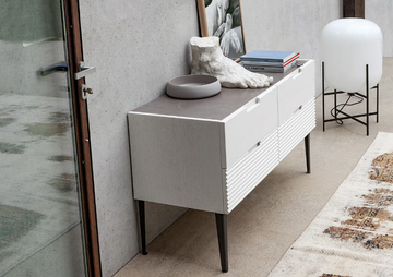 ZERO.16 - Solid wood chest of drawers by Devina Nais - view 3